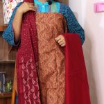 Lammi Craft Cotton Unstitch 3 pieces for women