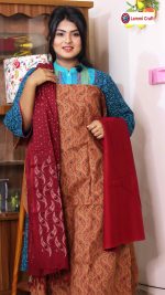 Lammi Craft Cotton Unstitch 3 pieces for women