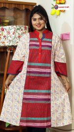 Lammi Craft cotton N-tops for women
